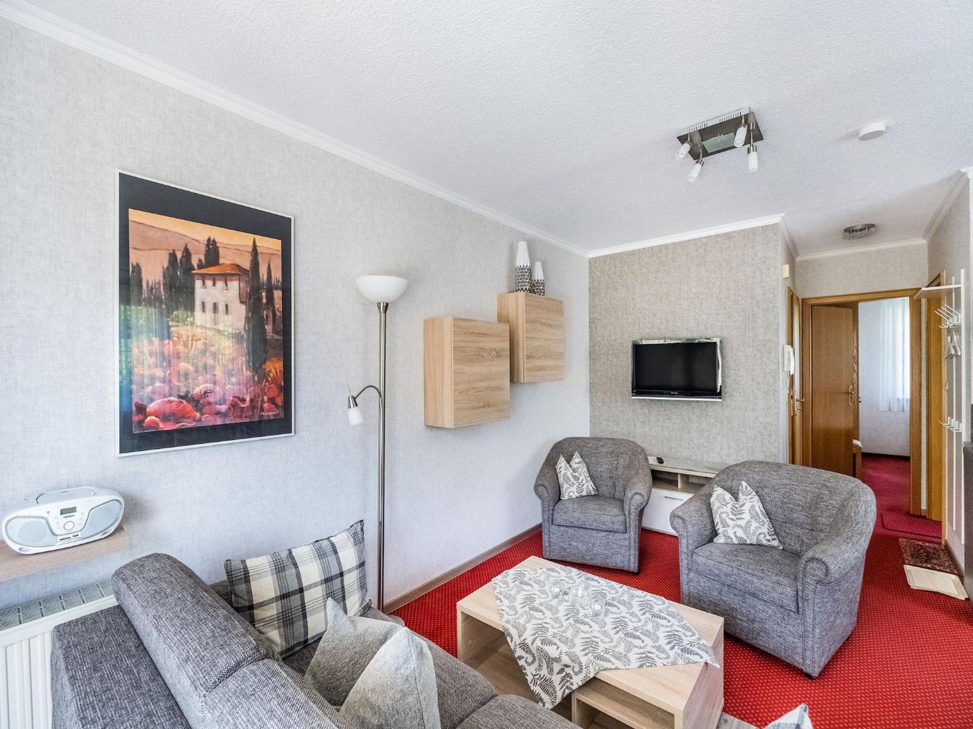 Modern Apartment In Schwalefeld With Garden فيلنغن المظهر الخارجي الصورة