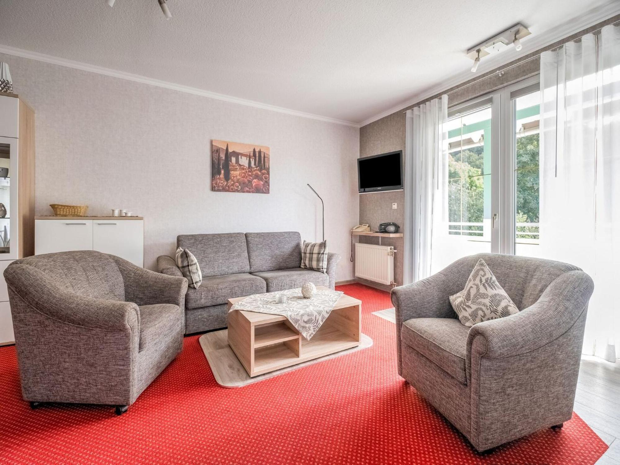 Modern Apartment In Schwalefeld With Garden فيلنغن المظهر الخارجي الصورة