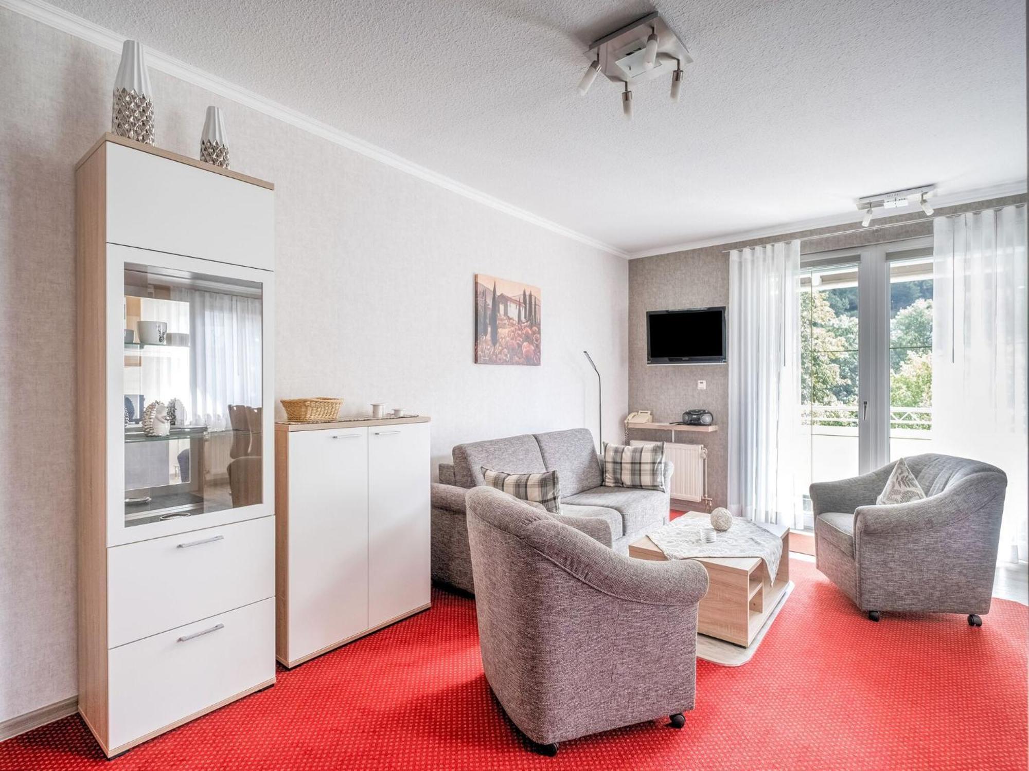 Modern Apartment In Schwalefeld With Garden فيلنغن المظهر الخارجي الصورة