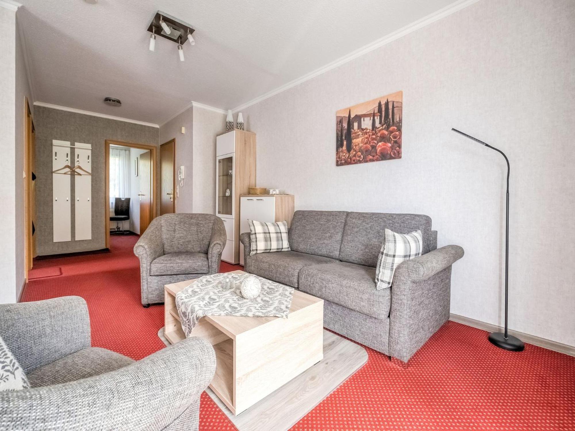 Modern Apartment In Schwalefeld With Garden فيلنغن المظهر الخارجي الصورة